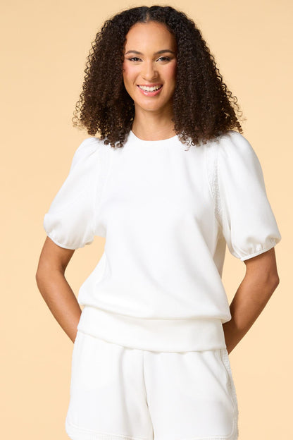 Versona feeling good top WHITE