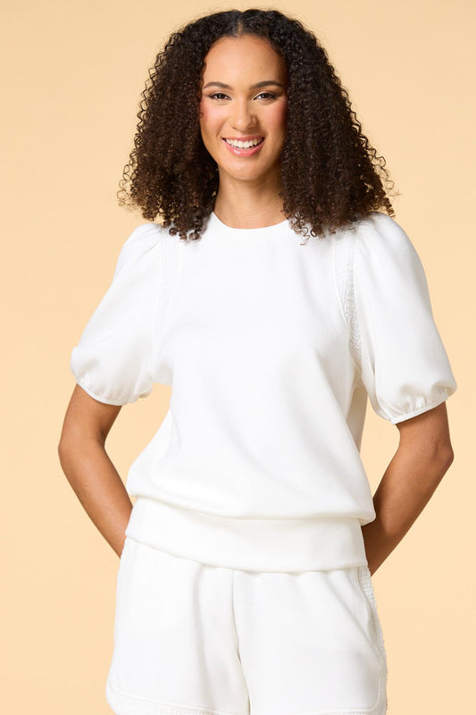 Versona feeling good top WHITE