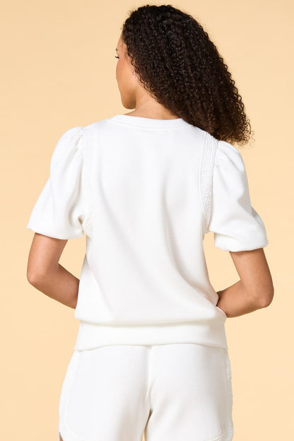Versona feeling good top WHITE