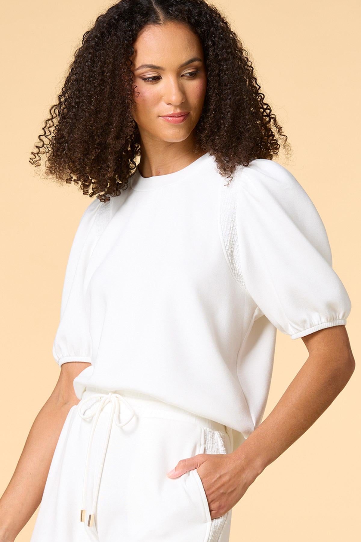 Versona feeling good top WHITE