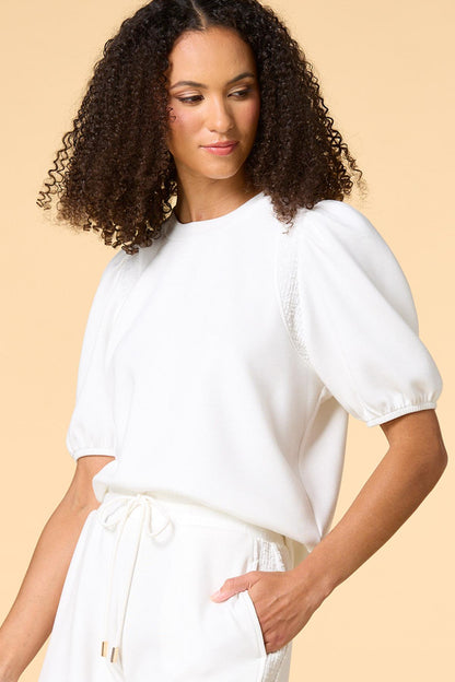 Versona feeling good top WHITE