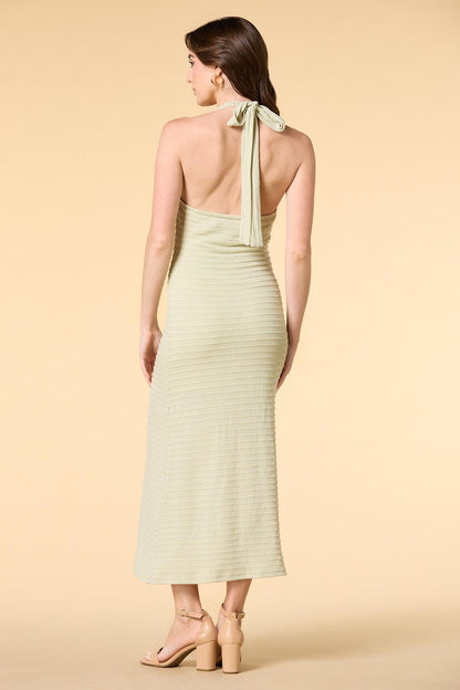 Versona in my ele-mint maxi dress LIGHT_GREEN