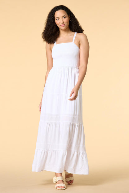 Versona smock steady maxi dress LIGHT_PURPLE