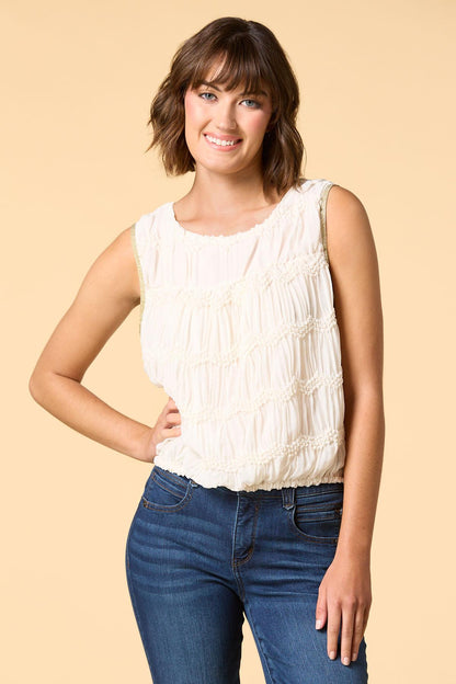 Versona piece of cake tank NATURAL