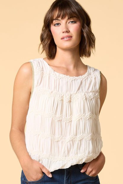 Versona piece of cake tank NATURAL