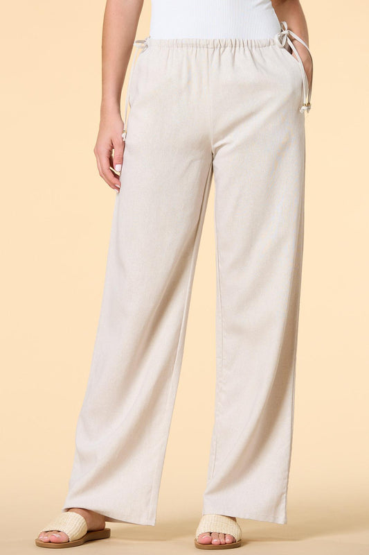 Versona lighten the mood pants NATURAL