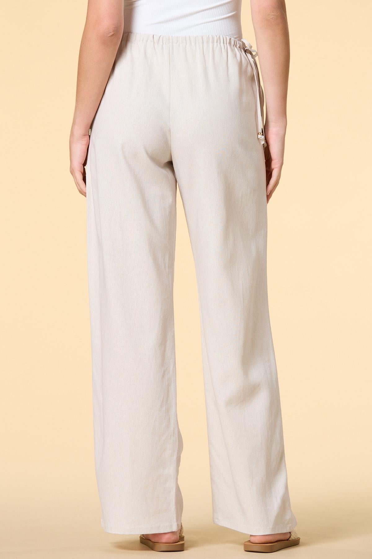 Versona lighten the mood pants NATURAL