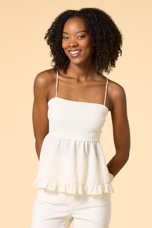 Versona vanilla nice tank CREAM