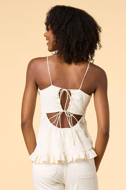 Versona vanilla nice tank CREAM