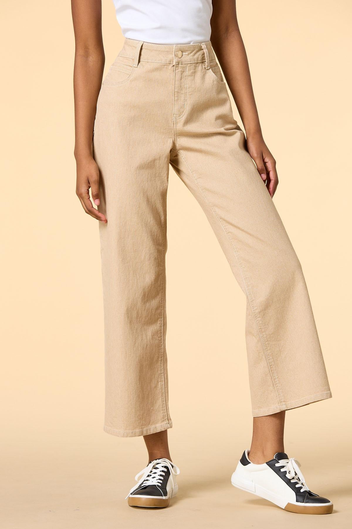 Versona top of the line pants WHITE_MULTI
