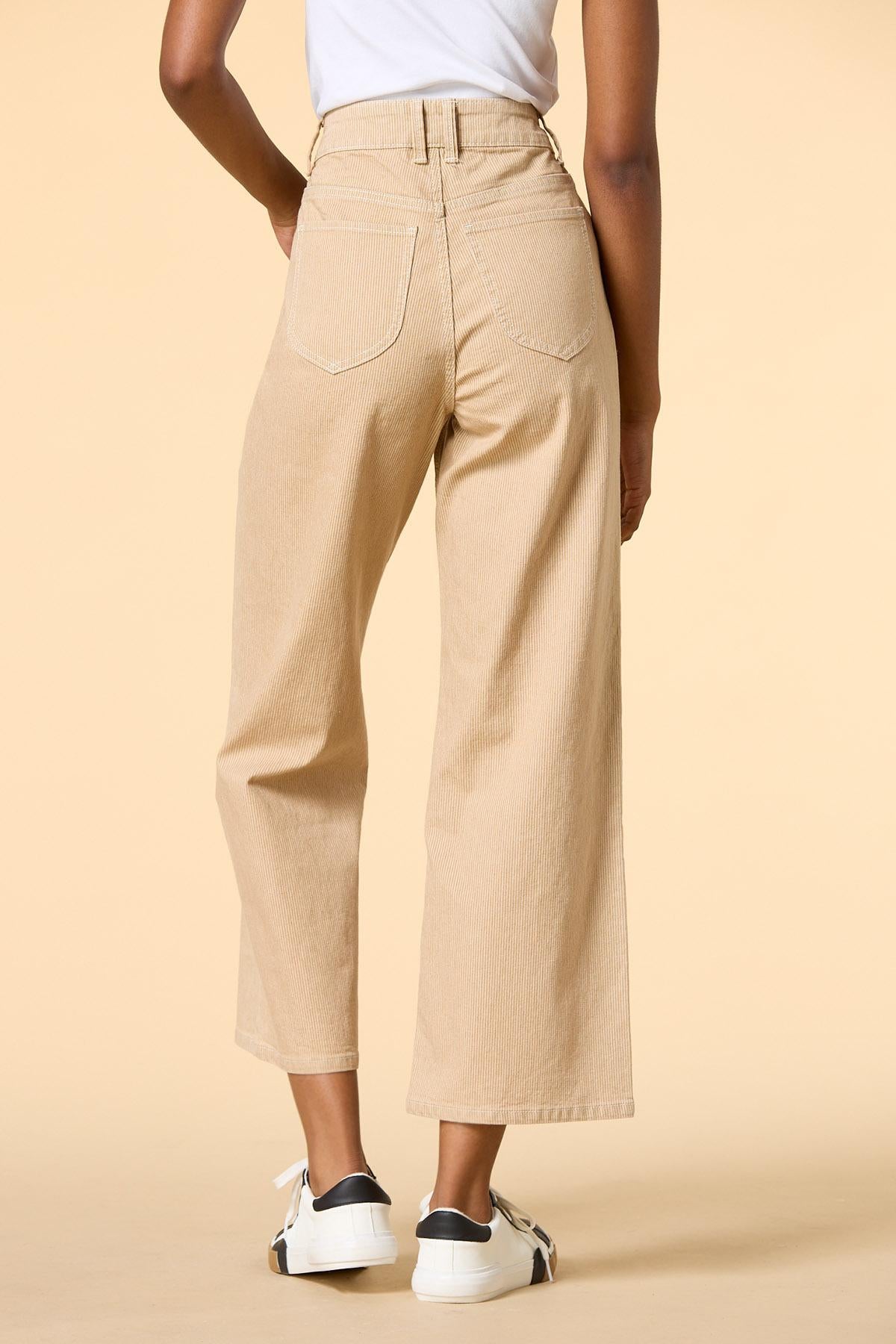 Versona top of the line pants WHITE_MULTI