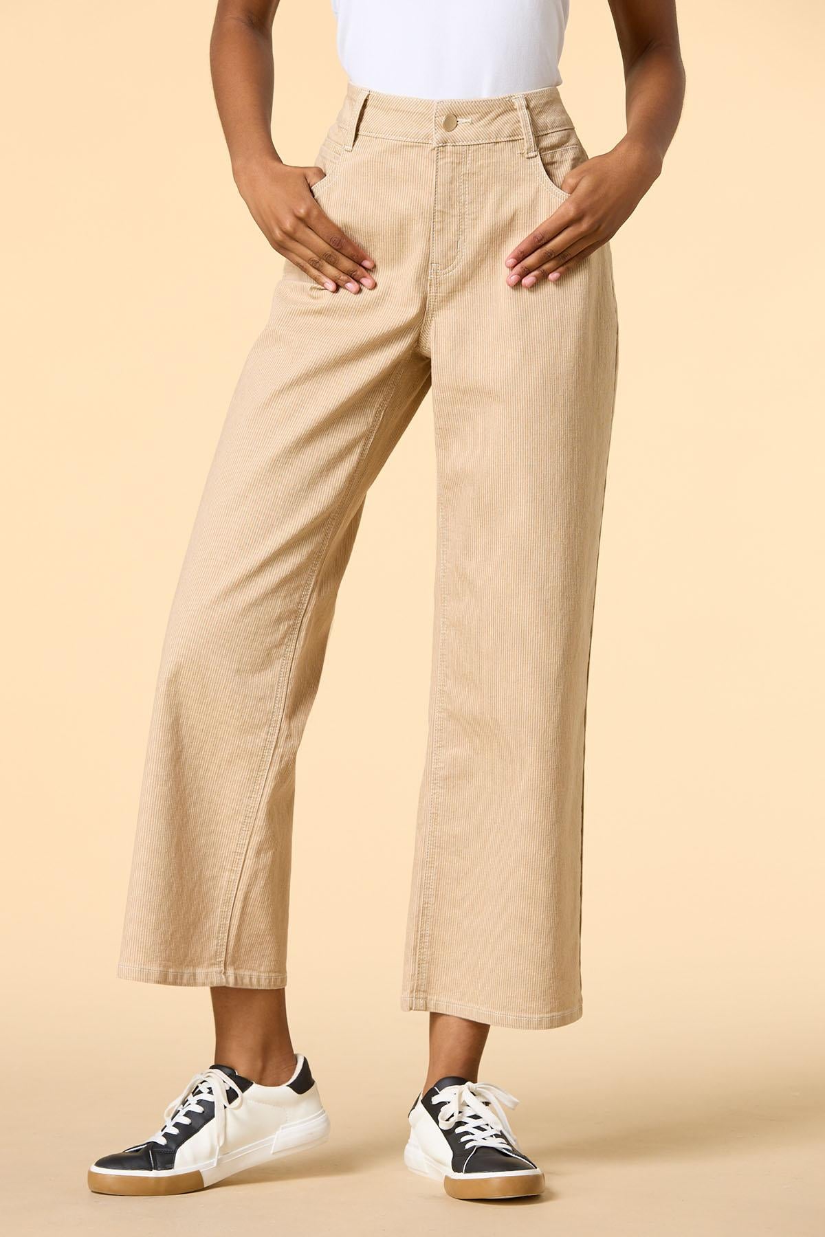 Versona top of the line pants WHITE_MULTI