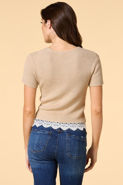 Versona end game cardigan OATMEAL