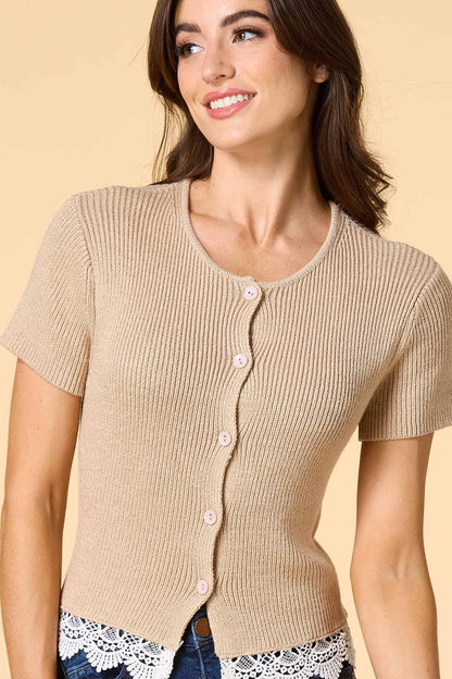 Versona end game cardigan OATMEAL