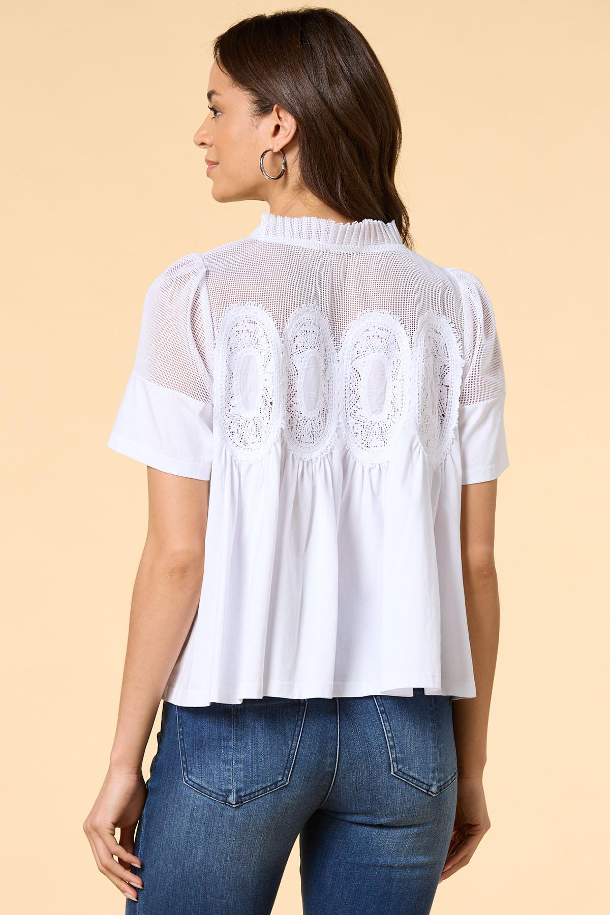 Versona in full swing top WHITE