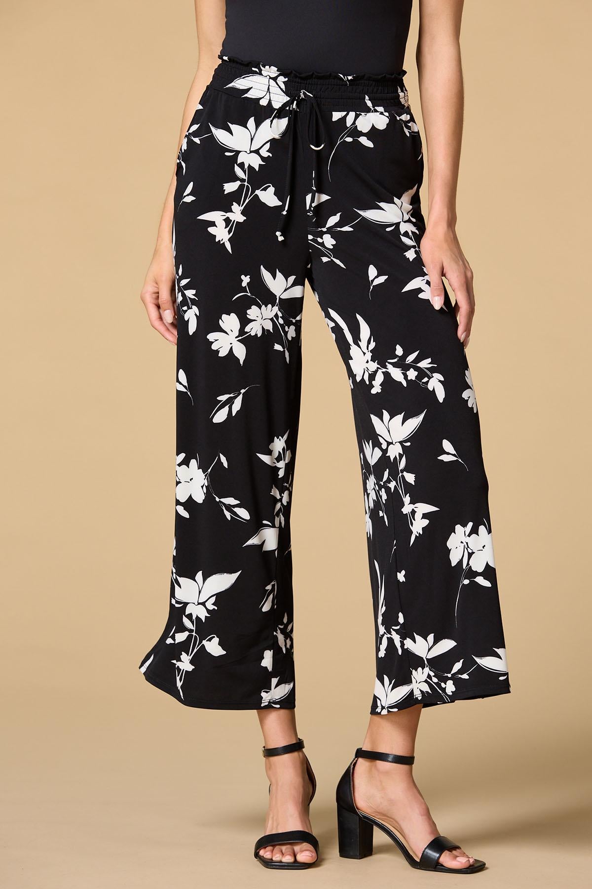 Versona opposite day pants BLACK_WHITE_PATTERN