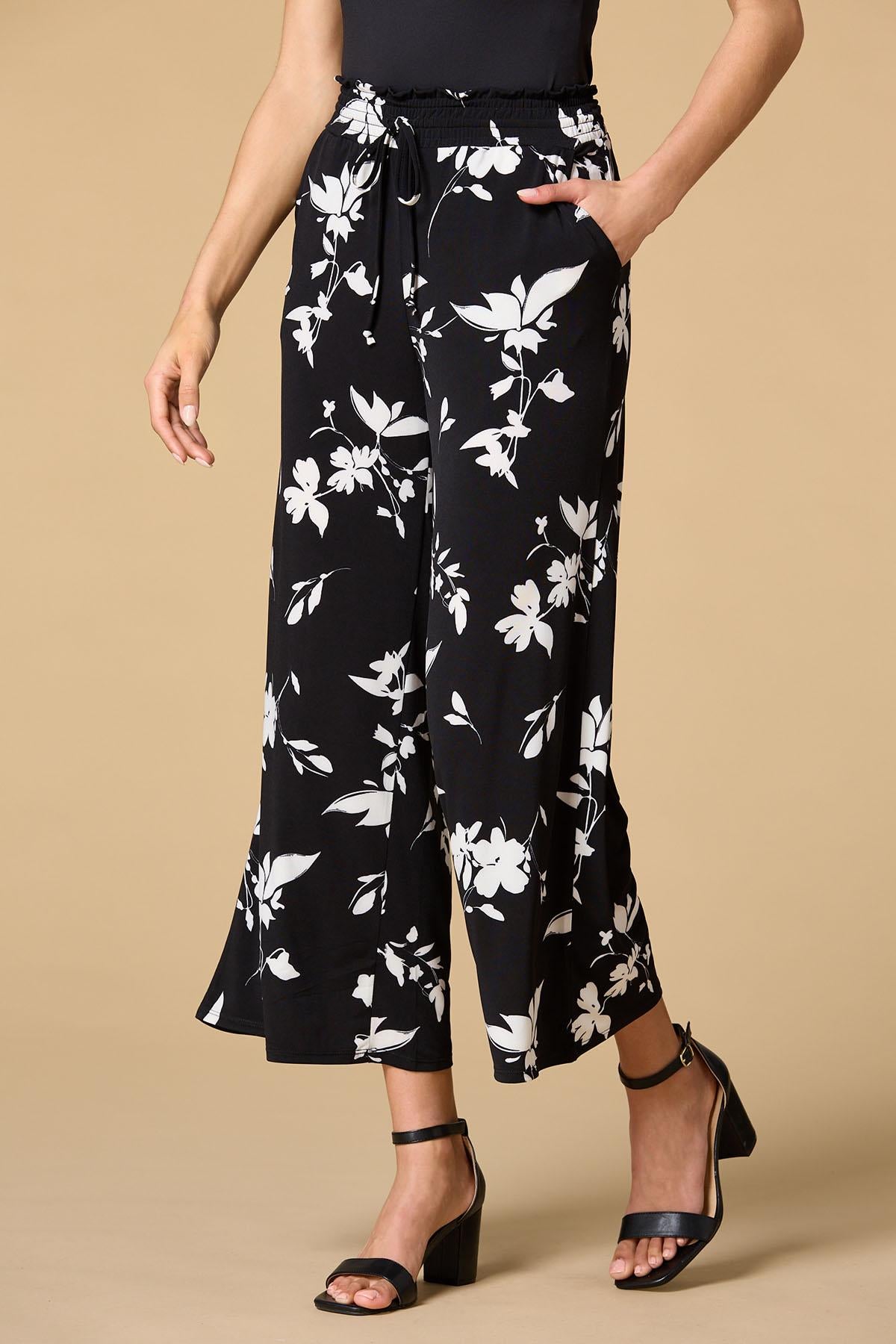 Versona opposite day pants BLACK_WHITE_PATTERN