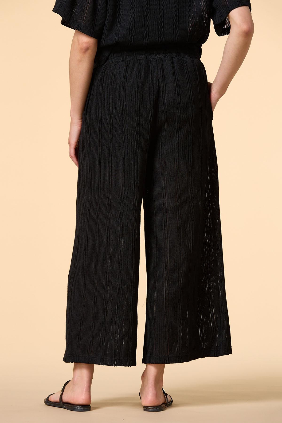 Versona warmer winds pants BLACK