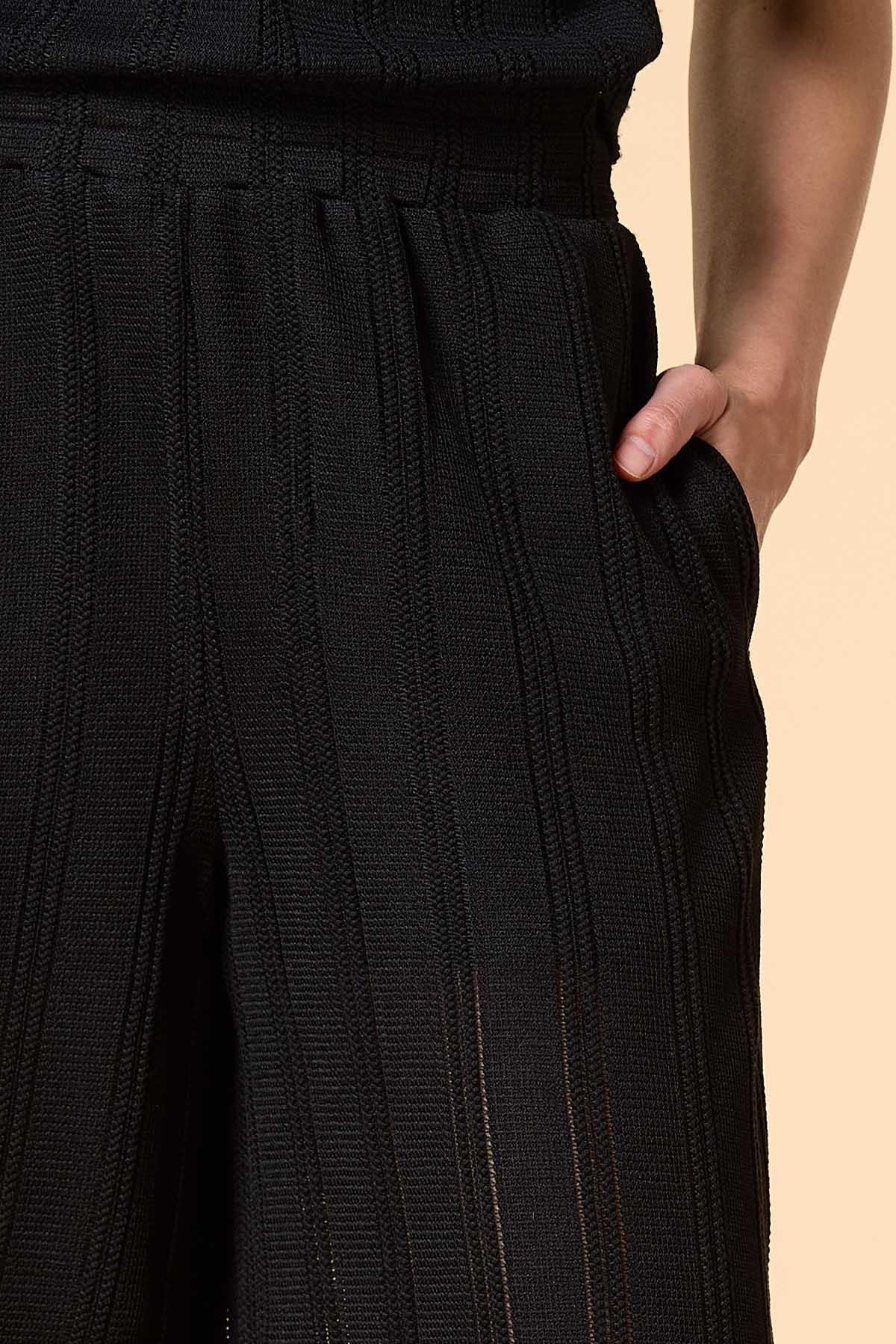 Versona warmer winds pants BLACK