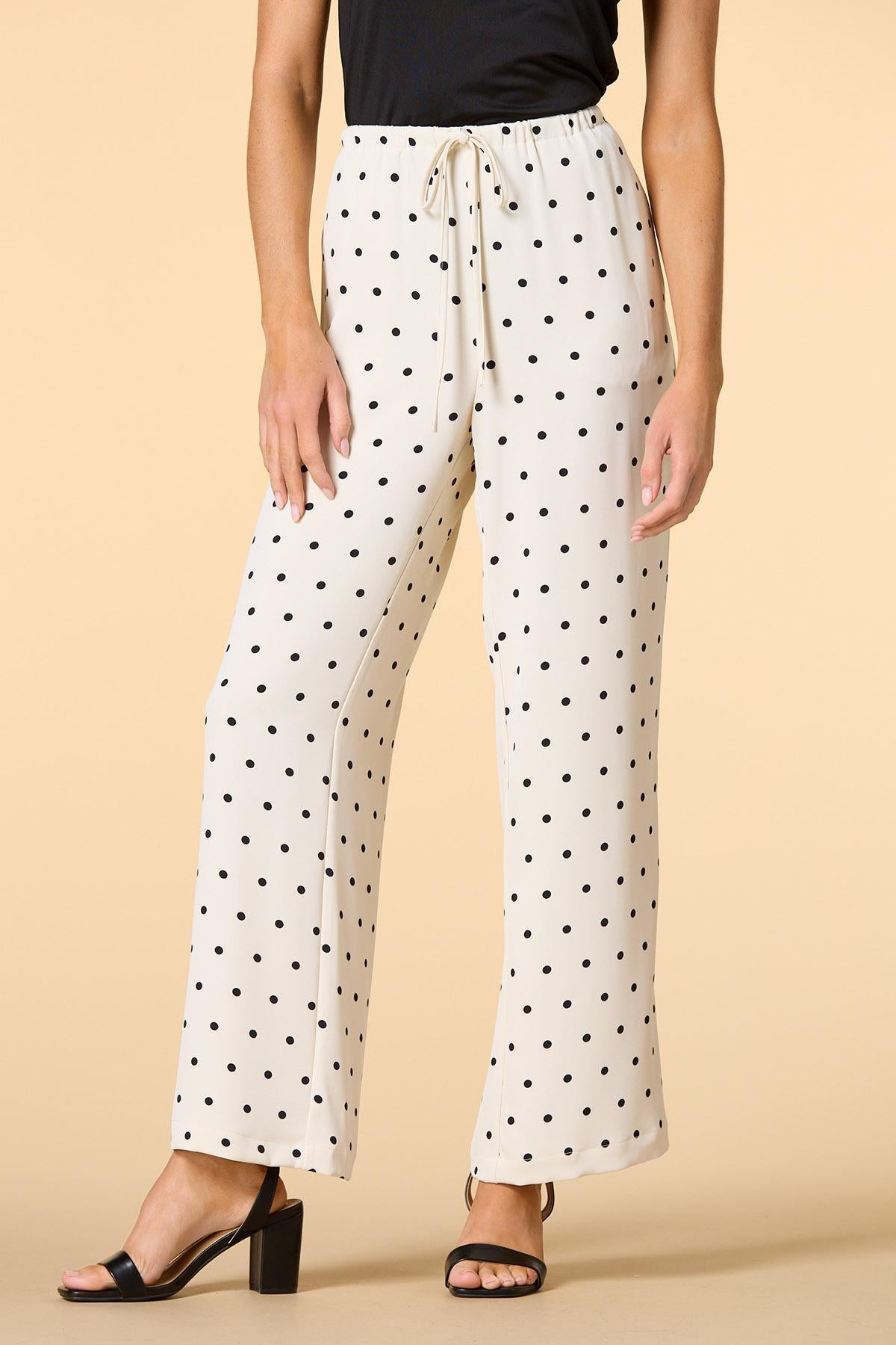 Versona i dot you babe pants BLACK_WHITE_PATTERN