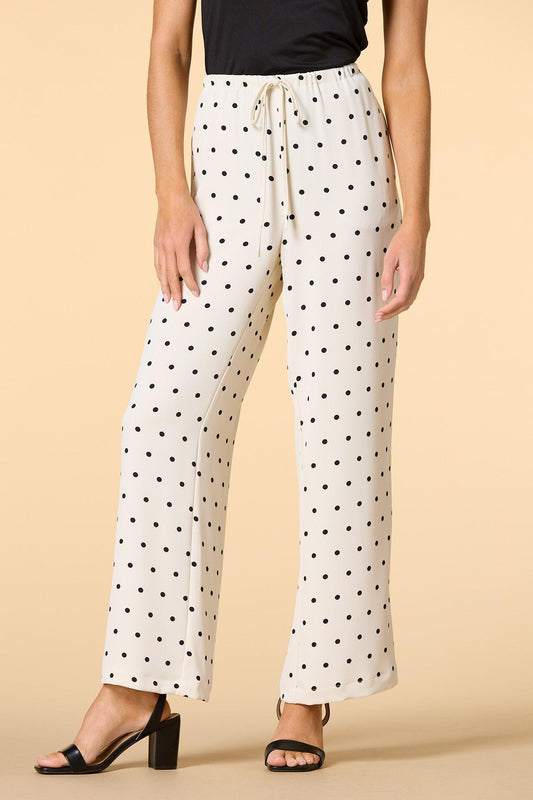 Versona i dot you babe pants BLACK_WHITE_PATTERN