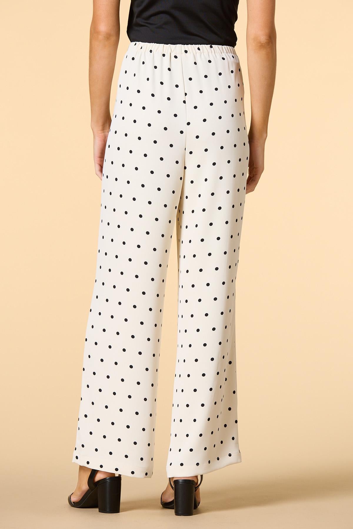 Versona i dot you babe pants BLACK_WHITE_PATTERN