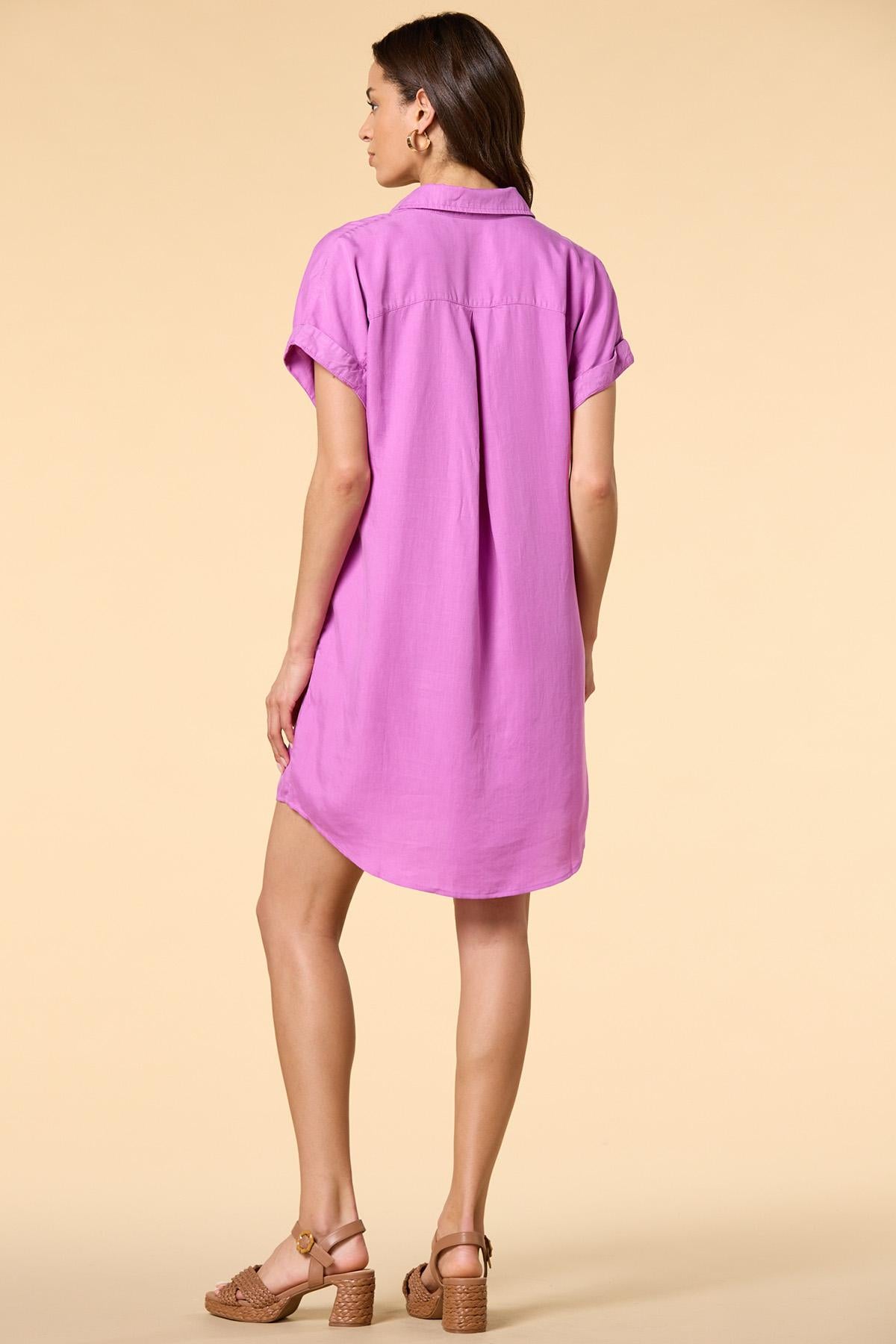 Versona on a roll dress SPRING_CROCUS
