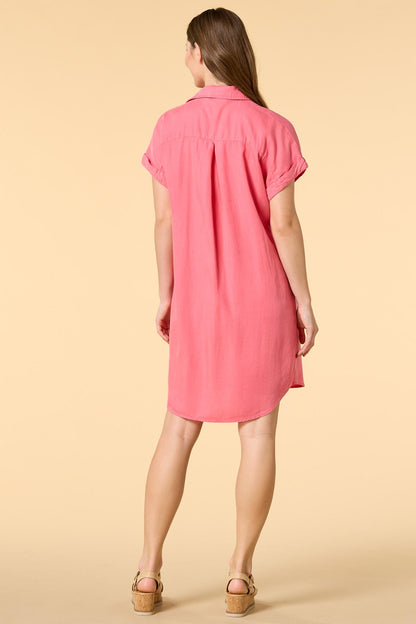 Versona on a roll dress SPRING_CROCUS