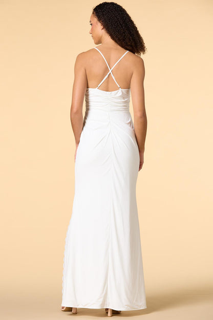 Versona take a vow maxi dress BRIGHT_WHITE