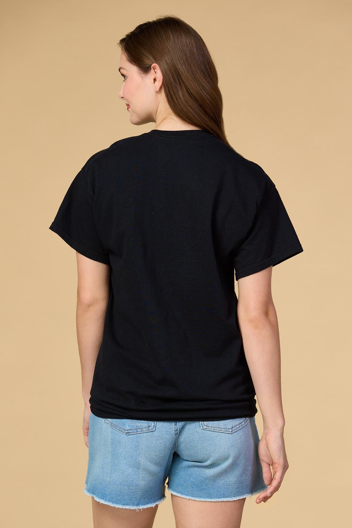 Versona team usa graphic tee BLACK