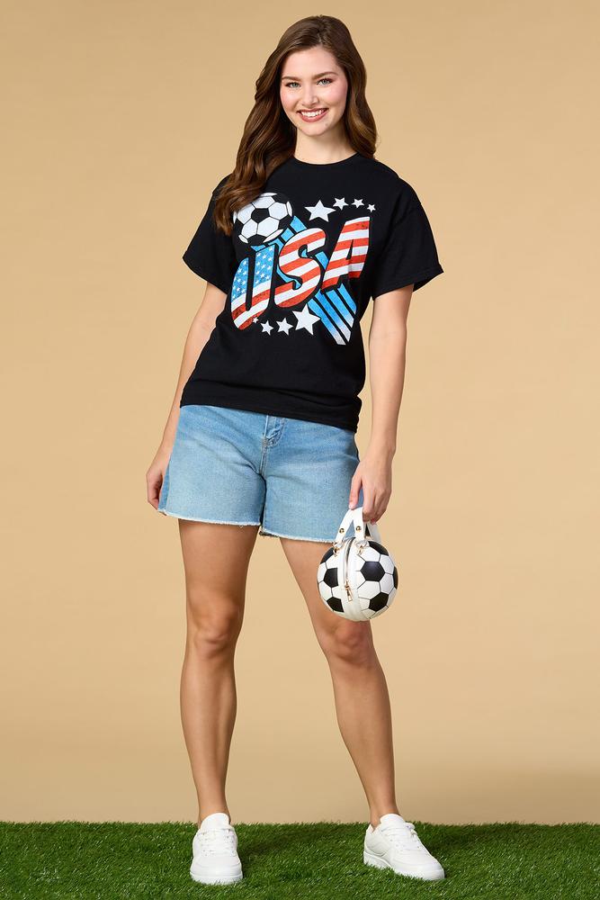 Versona mom energy denim shorts LIGHT_WASH_DENIM