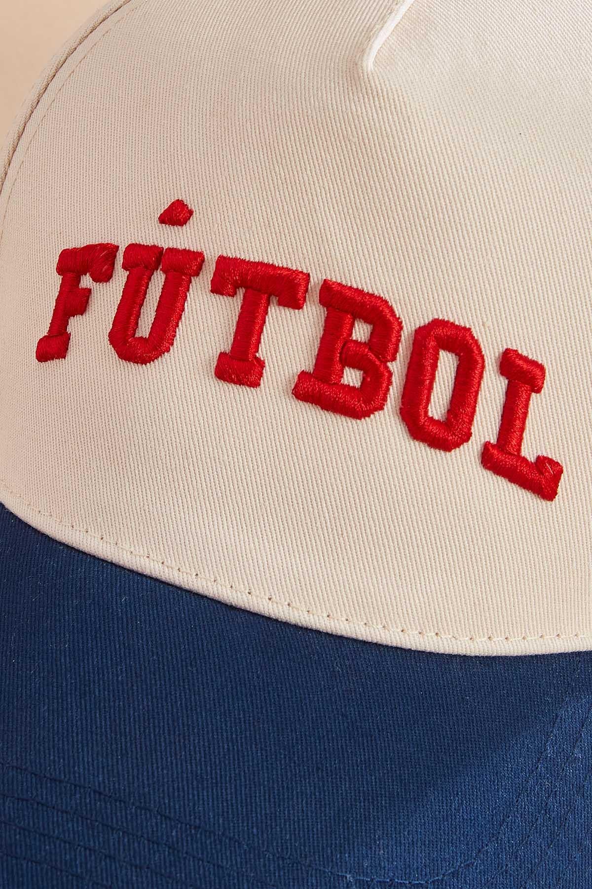 Versona futbol trucker hat NAVY