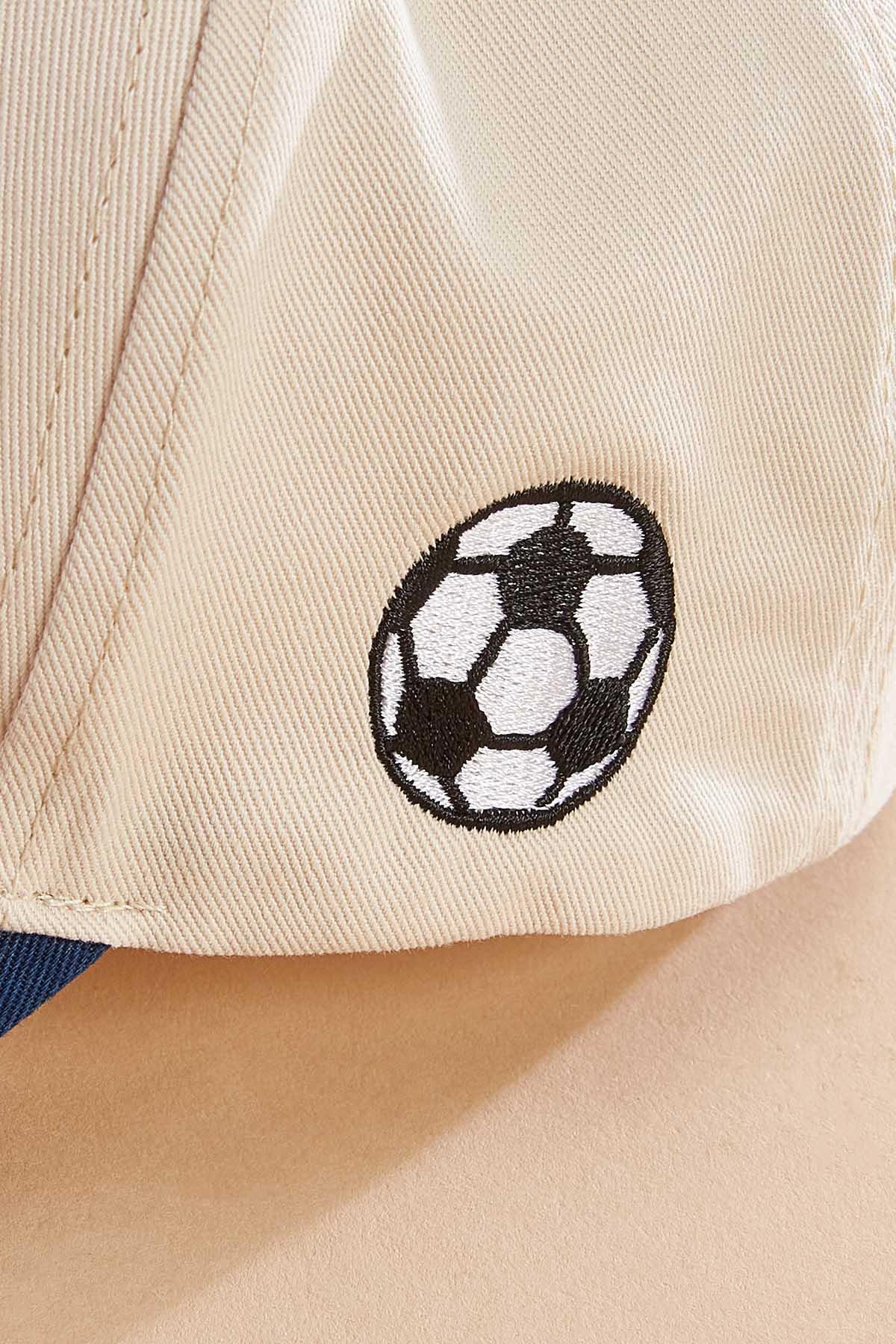 Versona futbol trucker hat NAVY