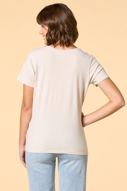 Versona usa graphic tee CREAM