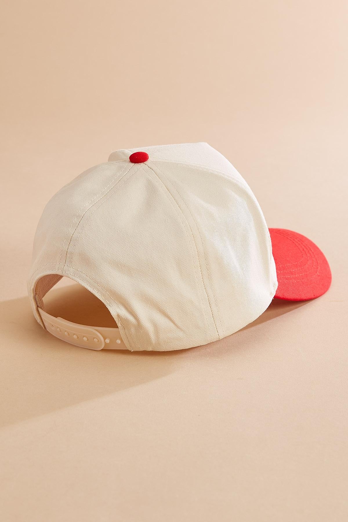 Versona american honey trucker hat RED