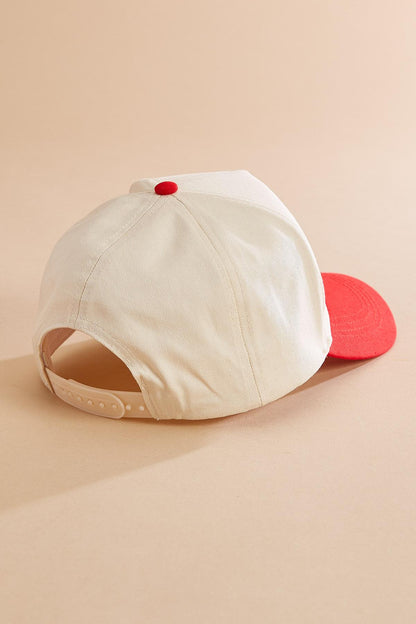 Versona american honey trucker hat RED