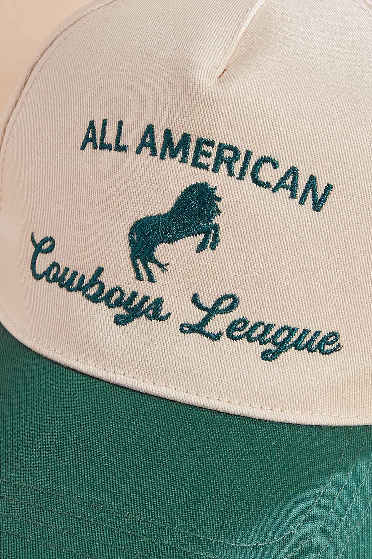 Versona all american cowboys league hat GREEN