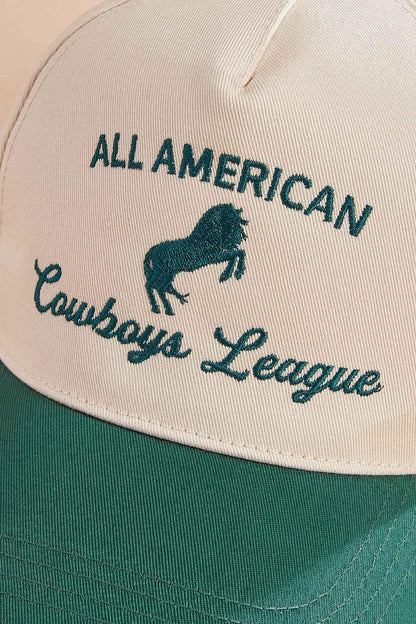 Versona all american cowboys league hat GREEN