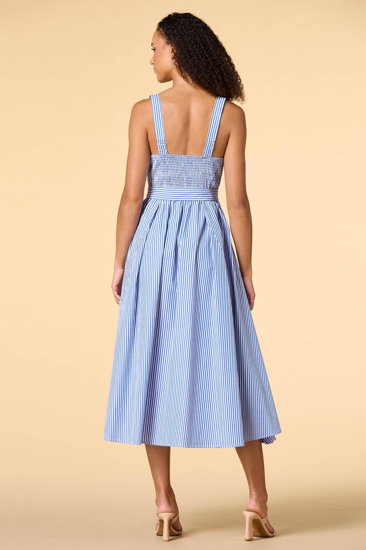 Versona just coasting maxi dress BLUE_MULTI