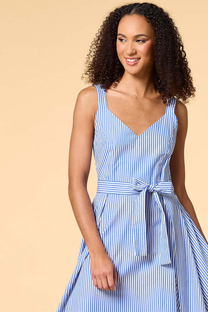 Versona just coasting maxi dress BLUE_MULTI