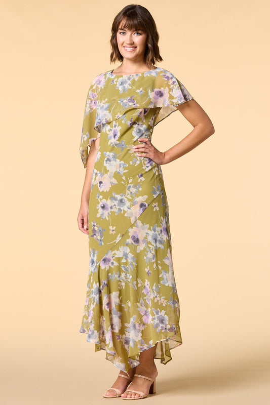 Versona greener pastures maxi dress GREEN_MULTI