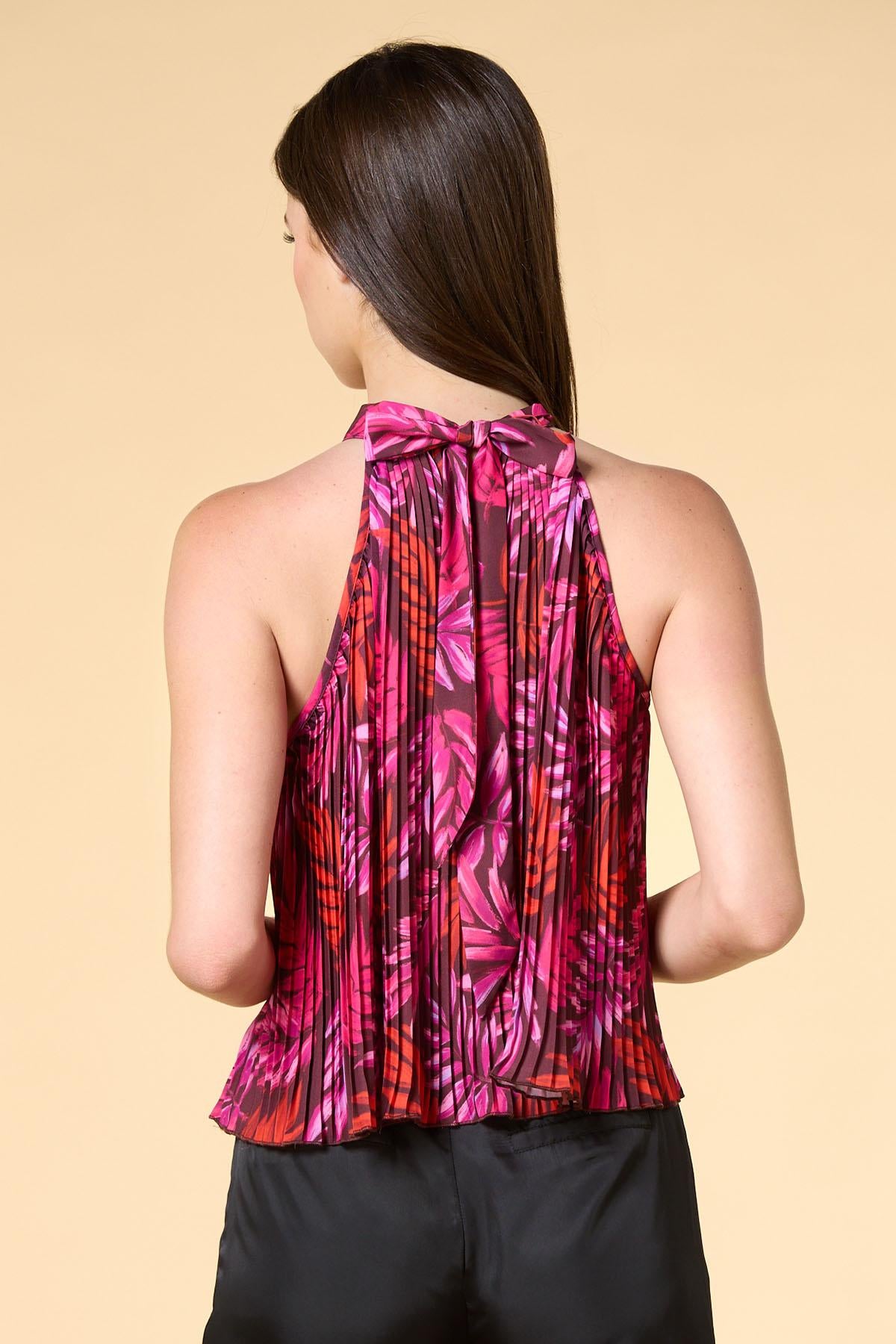 Versona coastal cove halter tank RED