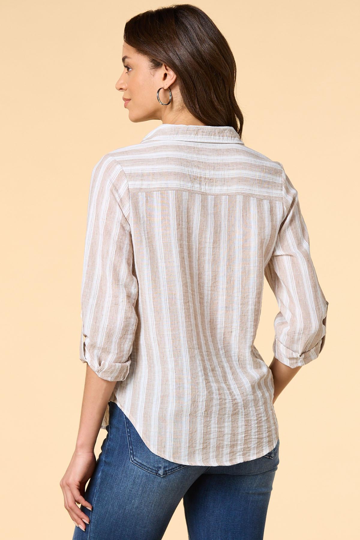 Versona sun tan shirt TAN