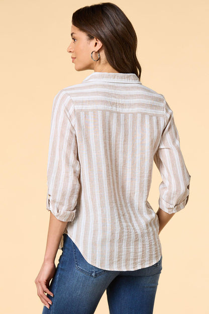 Versona sun tan shirt TAN