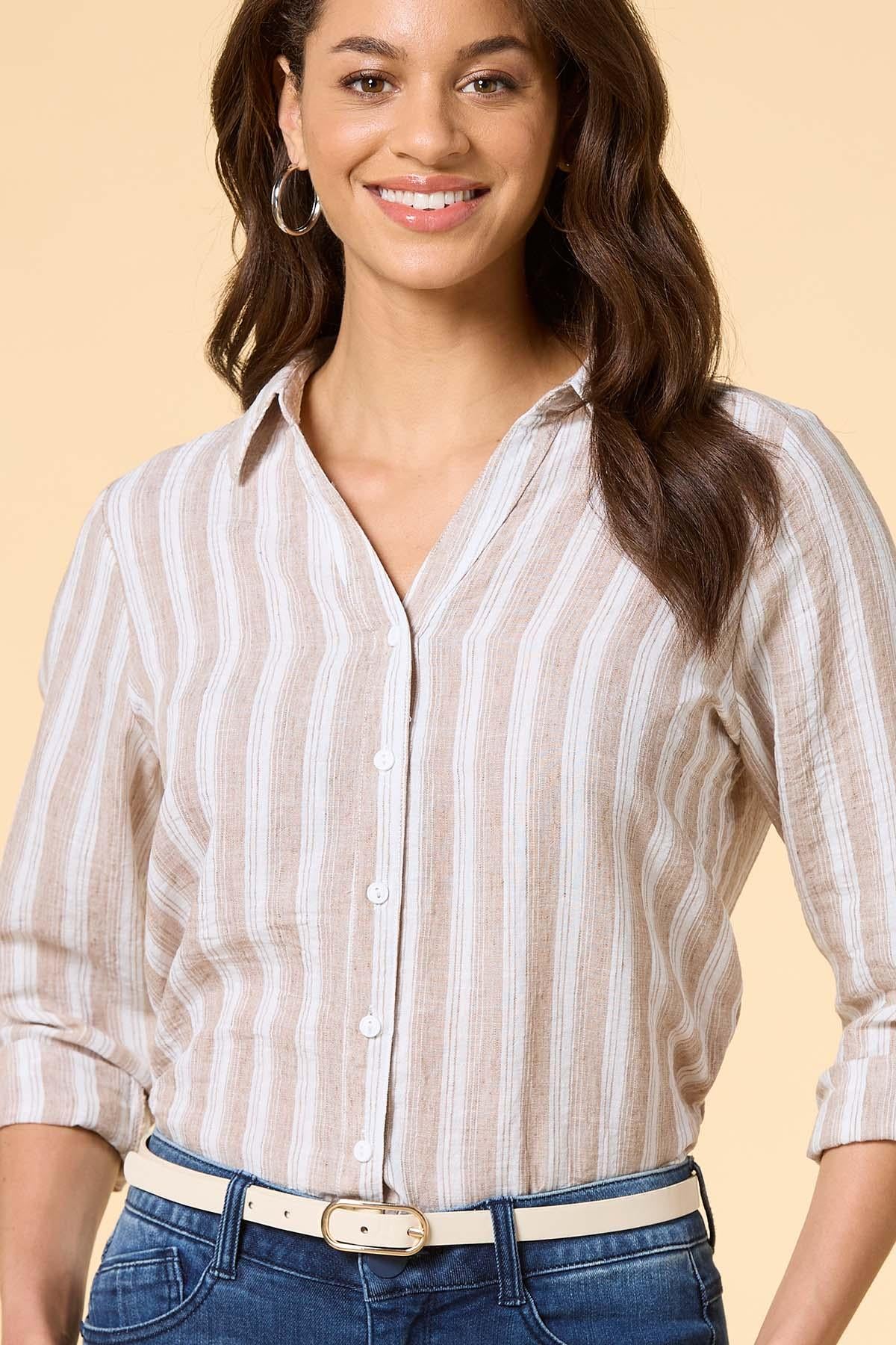 Versona sun tan shirt TAN