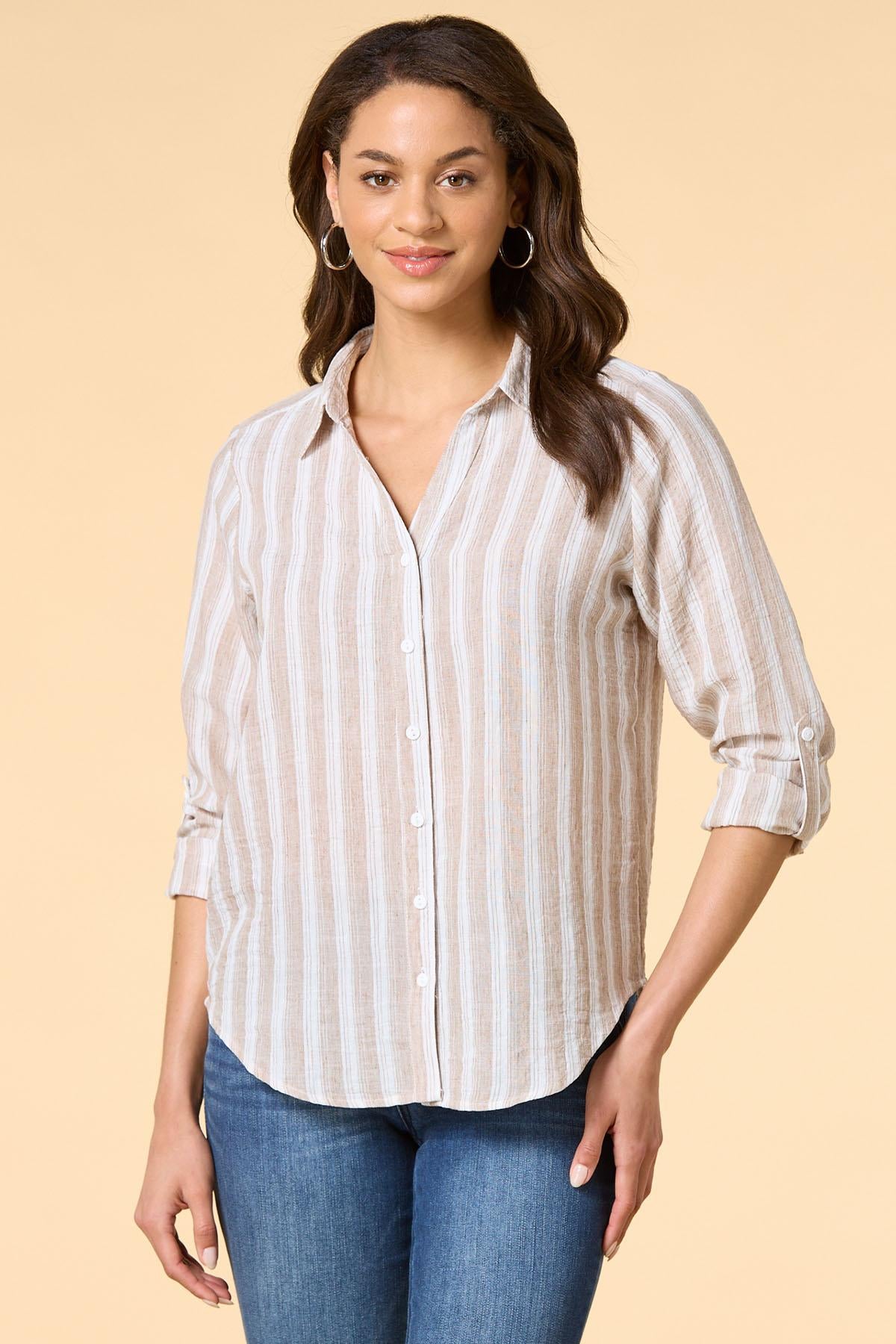 Versona sun tan shirt TAN