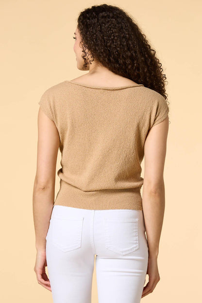 Versona sandy feet sweater TAN