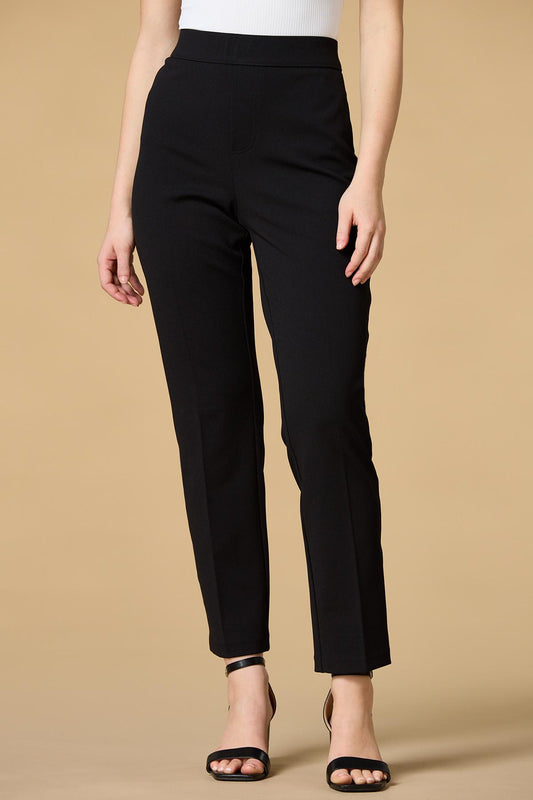 Versona straight up crepe pants ELECTRIC_STORM