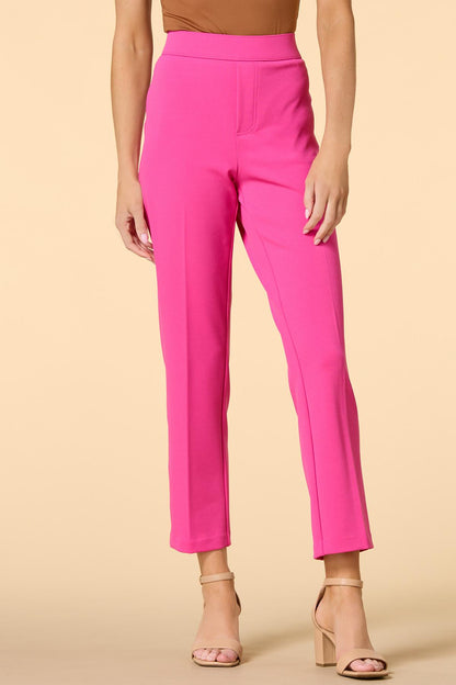Versona straight up crepe pants ELECTRIC_STORM