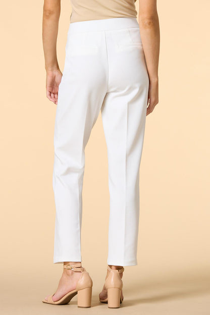 Versona straight up crepe pants ELECTRIC_STORM